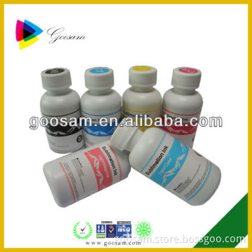 super digital dye sublimation ink for Cotton Fabric/Mug/Leather/PVC/pottery and porcelain printing
